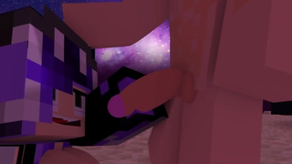 Dream Face fucks EnderDragon's Daughter