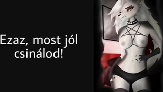 Jerk off Instructions with Loona from Helluva Boss! / Loona JOI (MAGYAR JOI)