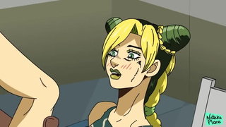 Jojo Bizarred Adventure Parody animation xxx