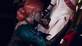 Honey select 2 Triss the secret late night date
