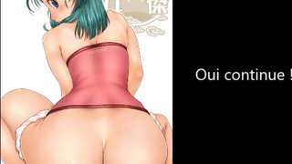 Hentai JOI Français - Bulma