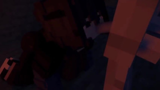 Minecraft Skeleton recieve a wonderfull BlowJob - Minecraft Jenny Porn