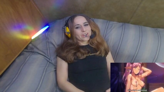 White Girl Reacts | Hermaphrodite Hentai