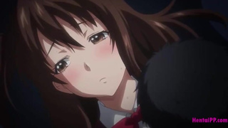 My senpai let me put my thing in her(uncensored)