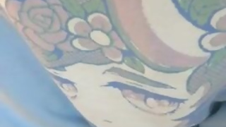 Cute twink fucks his onahole