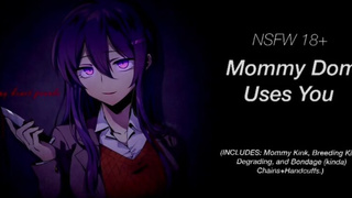 AUDIO ASMR - stepmommy Dom Uses You