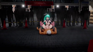 Hentai MMd - ボスとドスケベSEX! (Mister Pink)