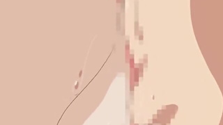 Founds his gf in the bathroom and he can’t resist to fuck her!???? Hentai sin esp