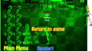 pornospil [Plants vs Nymphos] Stor ballet overalt [Gameplay]