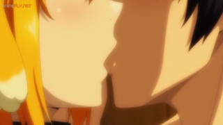 Isekai Meikyuu de Harem wo All Sex Scenes Part 1