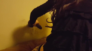 Sissy Slut Rachael Takes BBC Dildo