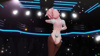 Hentai MMD - みかちゃんの裏営業！(Mister Pink)