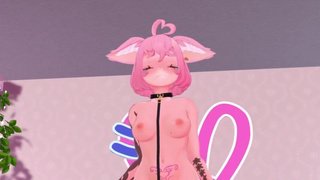 VTUBER EDGES AND BEGS FOR YOUR COCK