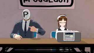 3d Hentai MMD - 10分5000円で踊る鈴谷【PinkCat】 (abubu nownanka)