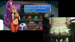 Sweet Cheeks Plays Shantae and the Pirate's Curse (Part 1)