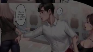 3D Korean Hentai Animation - My Very Jealous Wife (English Translated) (kidmo)