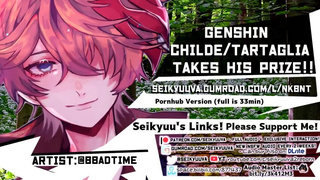 Genshin Impact Tartaglia ANGRY FUCKS YOU ROUGHLY! (Female Pronouns)