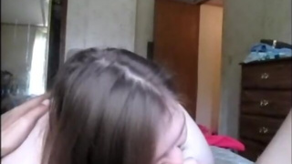 Snow White early morning anal sex with only spit (bj, anal, creampie)