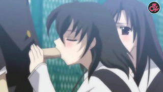 hentai uncensored annoying stepsister in stockings got creampied in her tight pussy