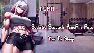 ASMR| [EroticRP] Sadistic Scottish KingPin Puts You To SL**p [Binaural/F4M] [SpicyyScott]