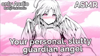 ASMR - Your personal, submissive guardian angel (Audio Roleplay)
