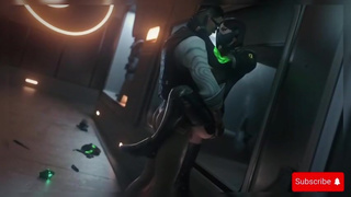 Viper From Valorant Fucked And Creampied By Stranger!