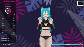 RolePlay - Fist Date Anal Sex with Cute Girl ???? Pulpi_Ara Adult Vtuber