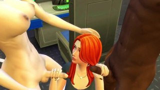 Mega Sims- Mia Part 1: "Rise to Stardom" (Sims 4)