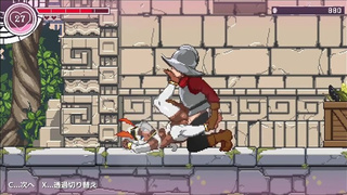 Princess Reconquista test version 0.2 gameplay