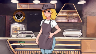 Drinking the Femboy♂ Hazelnut Latte ☕