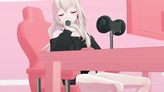 Reina - Uncut masturbation Stream [Vtuber]