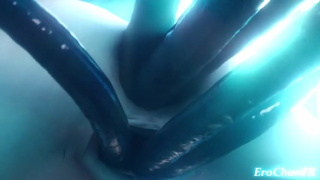 Tifa and Aerith vs 12 slimy rods