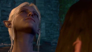 Baldur's Gate 3 (bg3) Shadowheart and Minthara Romance Scene