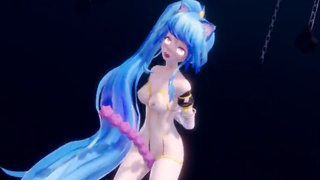3d hentai mmd - senmei pull remaster (autumnjelly)