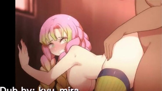 Mitsuri gets FUCKED doggystyle (DUB)