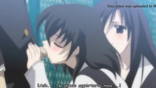 School Days Hentai schoolgirl