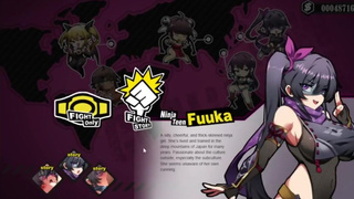 WaifuFighterFist hentai gameplay