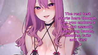 Voiced Hentai JOI - Impossible succubus challenge part 2.