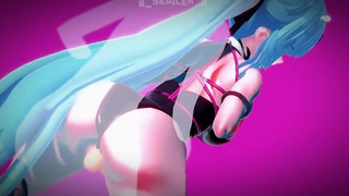 DECO*27 - Hatsune Miku dressed as a bunny awaits you