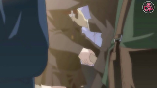 hentai uncensored schoolgirl jerked off to her boyfriend on a full bus