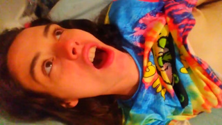 Tummy Belly Tits Titties TAMPON STRING! PinkMoonLust Gained Weight Drinking Christmas Holiday Eggnog