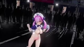 MMD Minato Aqua Sexy Dance