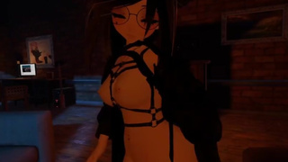 {POV} Dirty Lapdance by Dirty Anime Girl (VRCHAT)