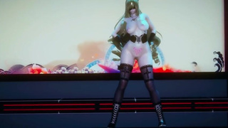 Honey select 2 mmd dance LUPIN