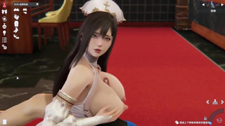 Honey Select 2:Furious sex with beautiful nurse lady in the hotel lobby