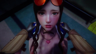 One Piece - Big breast archaeologist - Nico·Robin debut!