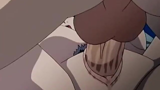 Nerdy girl fuck with a guy // hentai