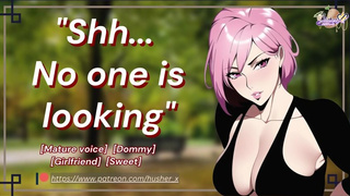 Picnic Date With Fdom GF Gets Heated [Sweet] [Sensual] [Intense Kisses] [Public]