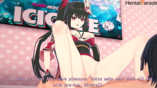 Hentai Hanabi Sparkle get Fucked Honkai Star Rail Uncensored