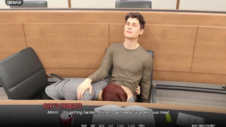 University Of Problems (Roxy)# 10 She started sucking him off at a lecture and he wanted to fuck her